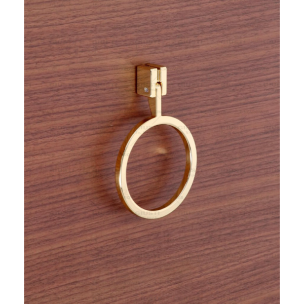 Maniglietta Mobile 874 mm. 72x106x14 Placcato Oro | Giusti